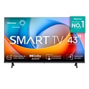 Smart TV Hisense 43" Serie A4Q