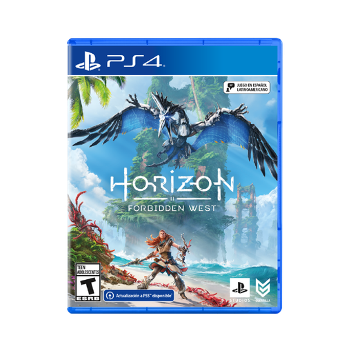 Juego PlayStation 4 Horizon Forbidden West Standard Edition
