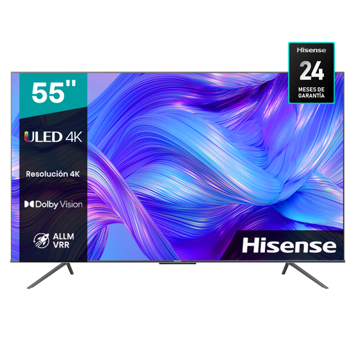 [55U60H] Smart TV Hisense 55" Serie U60H ULED 4K 