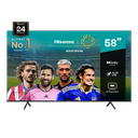 Smart TV Hisense 58" Serie A6H UHD 4K 