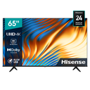 Smart TV Hisense 65" Serie A6H UHD 4K 