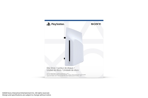 [711719579106] Lectora para PlayStation 5 Slim