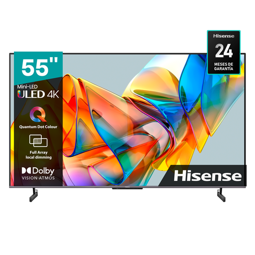 [55U65MK] Smart TV Hisense 55" Serie U65MK