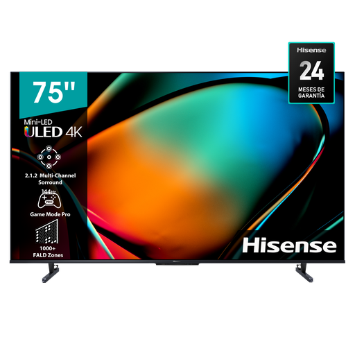 [75U8K] Smart TV Hisense 75" Serie U8K