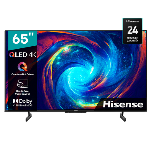 [65A7K] Smart TV Hisense 65" Serie A7K