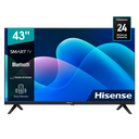 Smart TV Hisense 43" Serie A4H FullHD