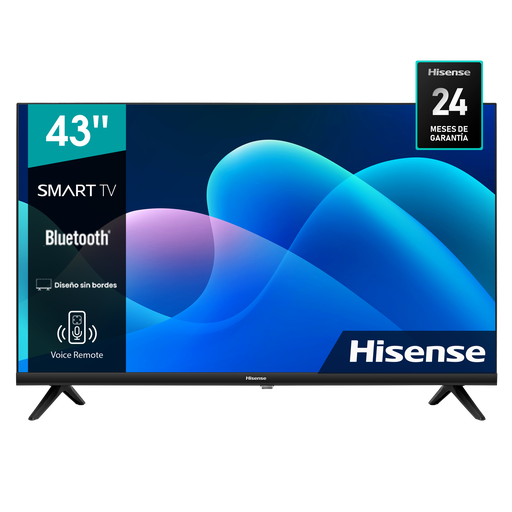 [MX-43A4H] Smart TV Hisense 43" Serie A4H FullHD