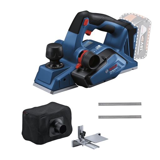 [06015B50D0] Cepillo inalámbrico Bosch GHO 185-LI 18V Brushless