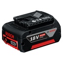 Batería de iones de litio 18V Bosch GBA 18V 4,0 Ah