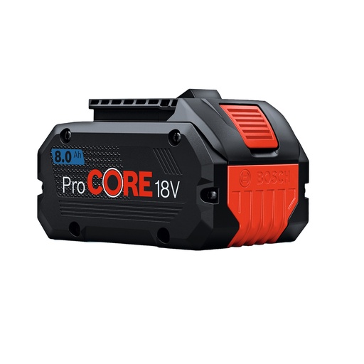 [1600A016GK] Batería de iones de litio Bosch ProCORE 18V 8,0Ah