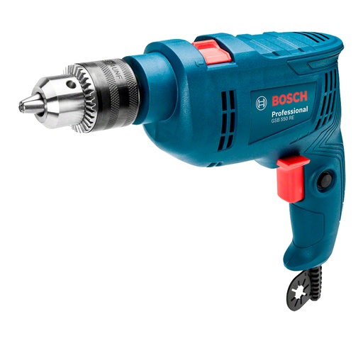 [06011B60E0000] Taladro Percutor Bosch GSB 550 RE 550W 220V