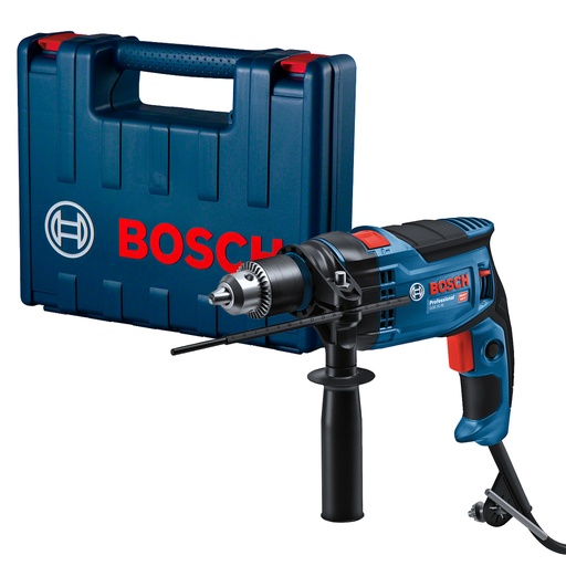 [06012B90E1] Taladro percutor Bosch GSB 16 RE 850W 220V + maletín