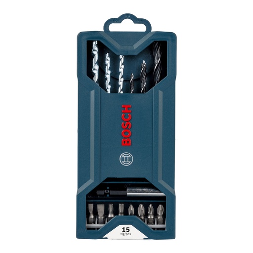 [2607017408] Mini-X-Line con 15 unidades para perforar y atornillar