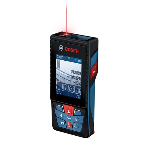 [0601072Z00] Medidor Láser Bosch GLM 150-27 C alcance 150 m con Bluetooth