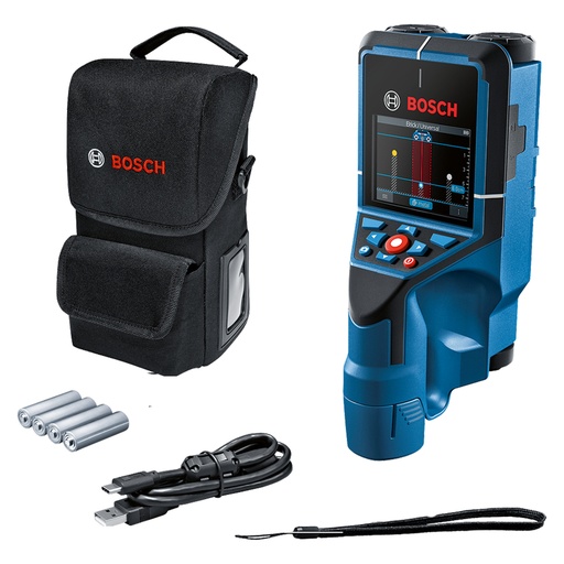 [06010816G0] Detector de Materiales Bosch hasta 200 mm D-TECT 200 C