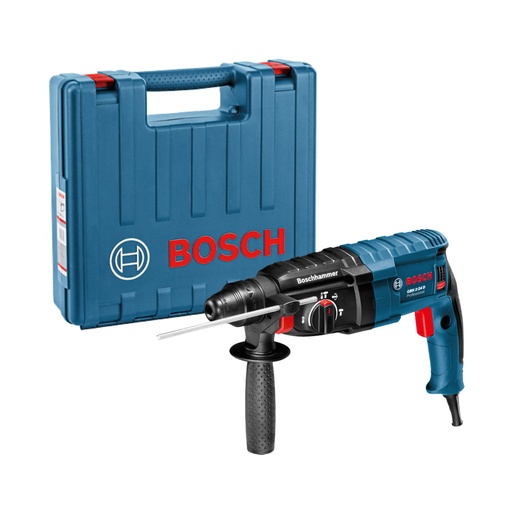[06112A00E] Rotomartillo Bosch GBH 2-24 D 820W 220V con Maletín