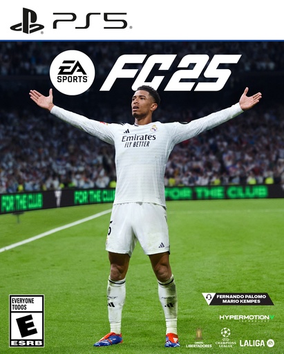 [14633750027] Juego para PS5 FC25