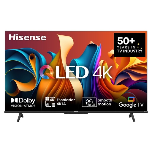 [50Q6N] Smart TV Hisense 50" Serie Q6N