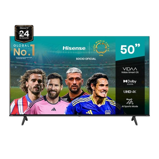 [50A6N] Smart TV Hisense 50" Serie A6N