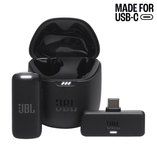 [JBLSTRMWLUSBCBLKAM] Micrófono gamer JBL Quantum Stream Wireless